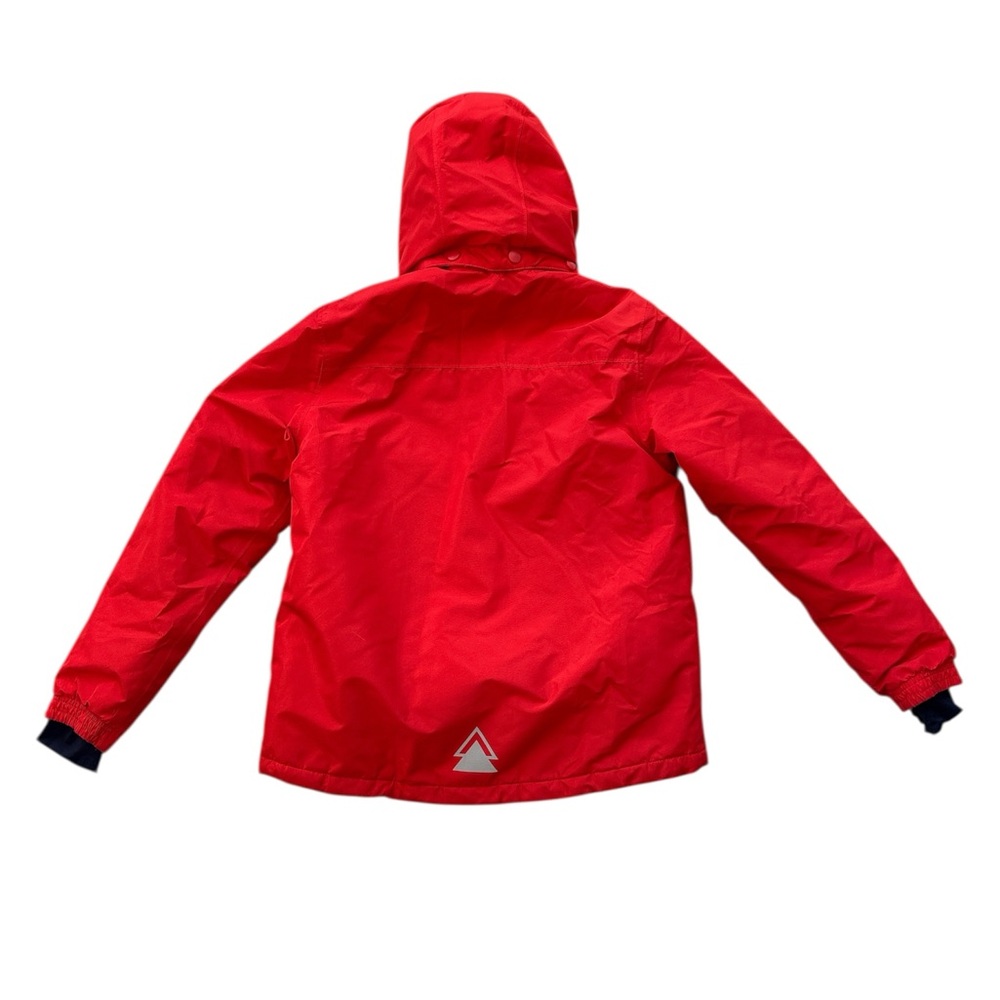 Red Hooded Jacket ski jacket - Picture 4 of 4